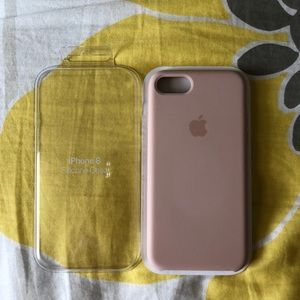 iPhone 7/8 Silicone Apple Case
